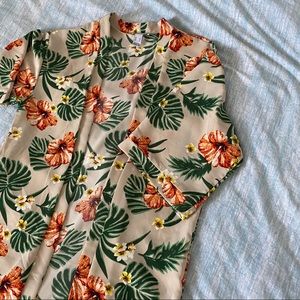 Floral Cardigan